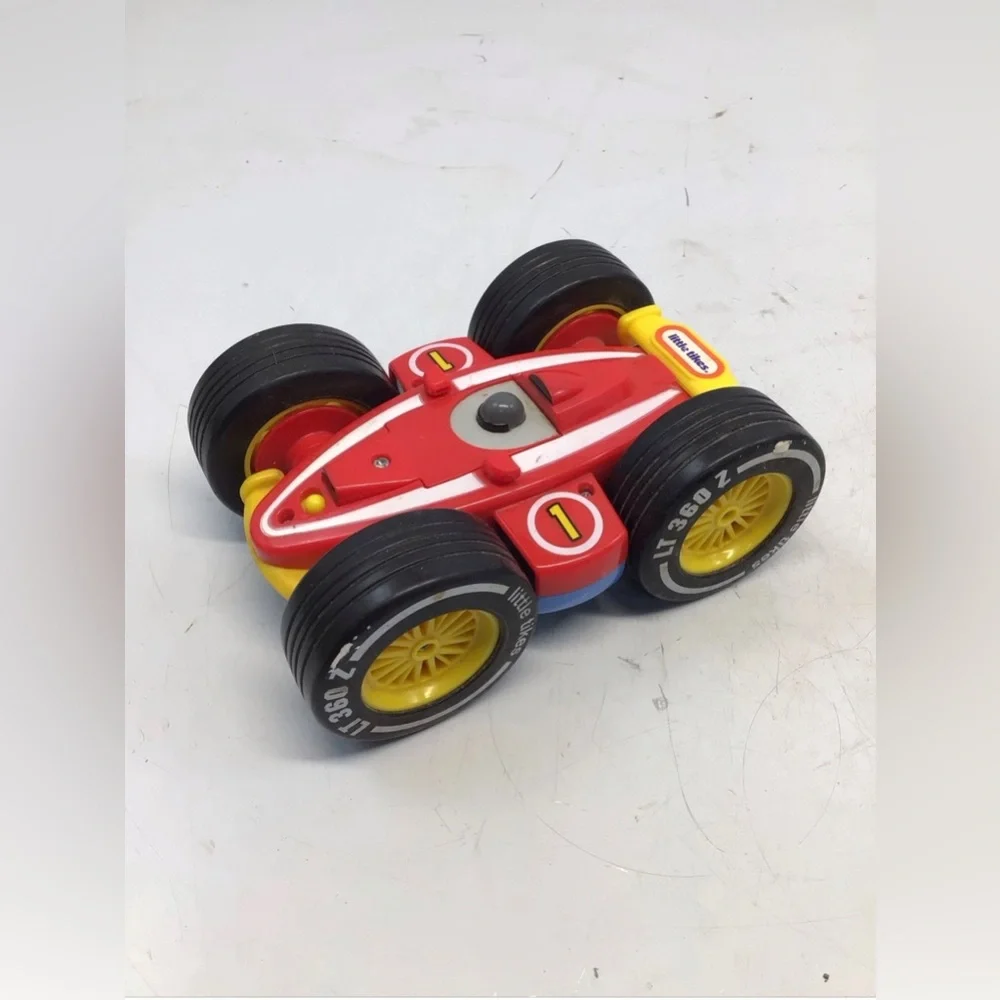 Little Tikes Red Racing Car Toy CAKE TOPPER or Toy
